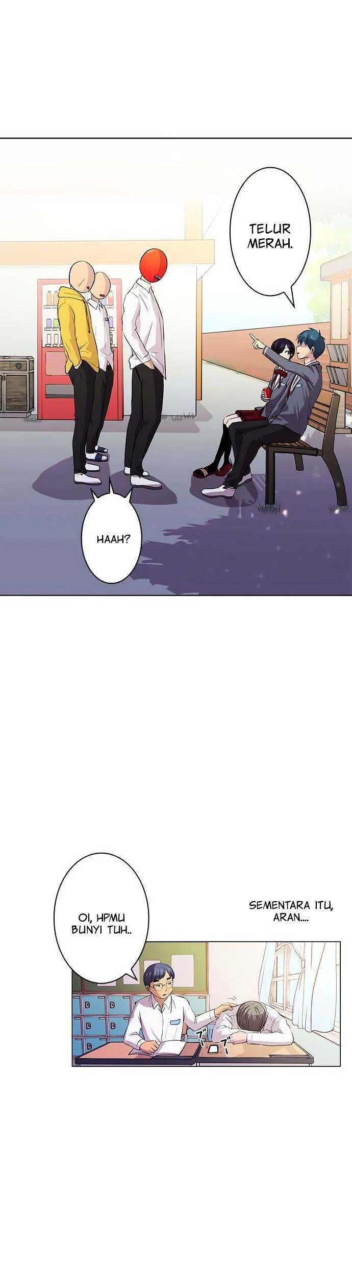 I Want to Be Normal chapter 6 halaman 39
