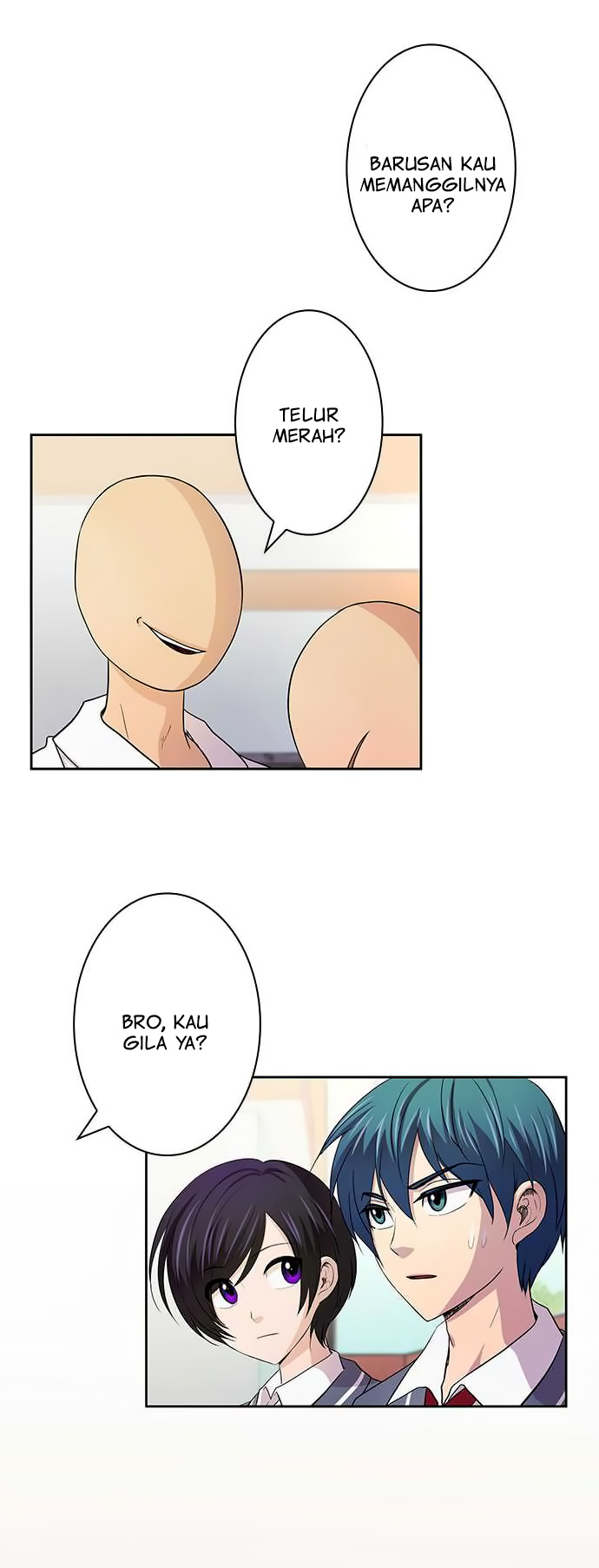 I Want to Be Normal chapter 7 halaman 2
