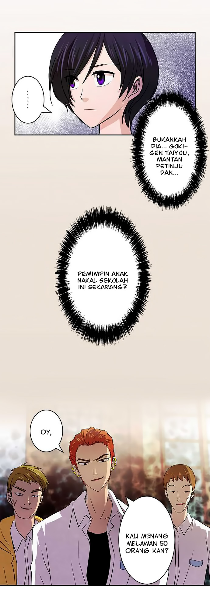 I Want to Be Normal chapter 7 halaman 3