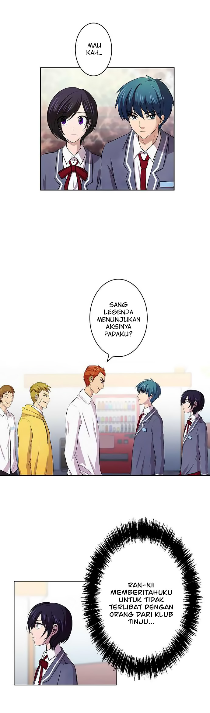 I Want to Be Normal chapter 7 halaman 4