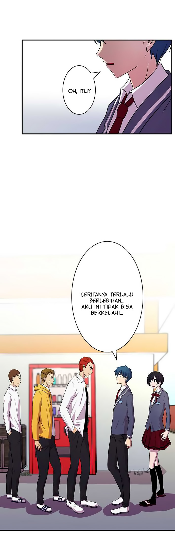 I Want to Be Normal chapter 7 halaman 7