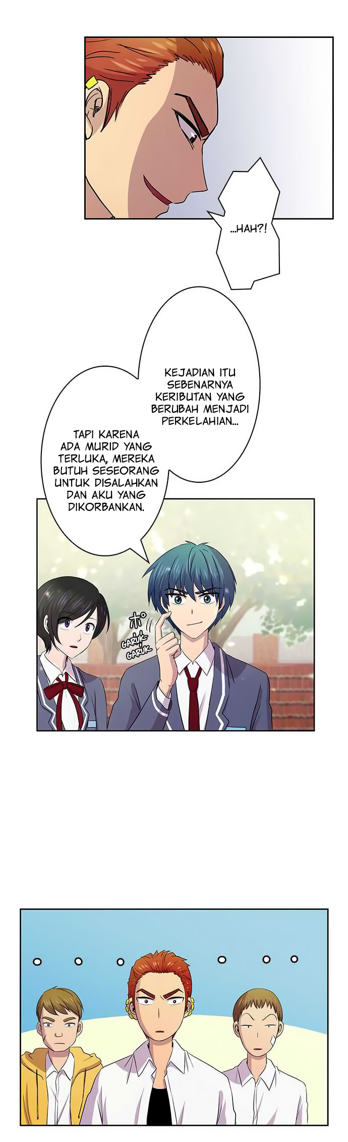 I Want to Be Normal chapter 7 halaman 10