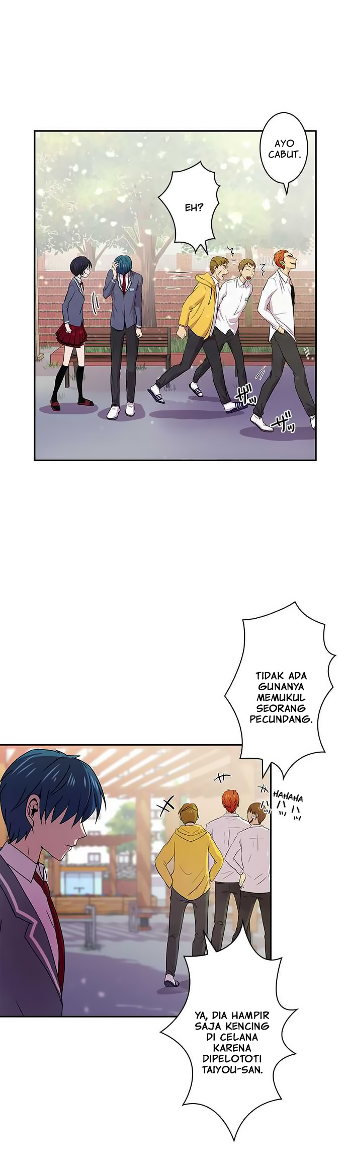 I Want to Be Normal chapter 7 halaman 14