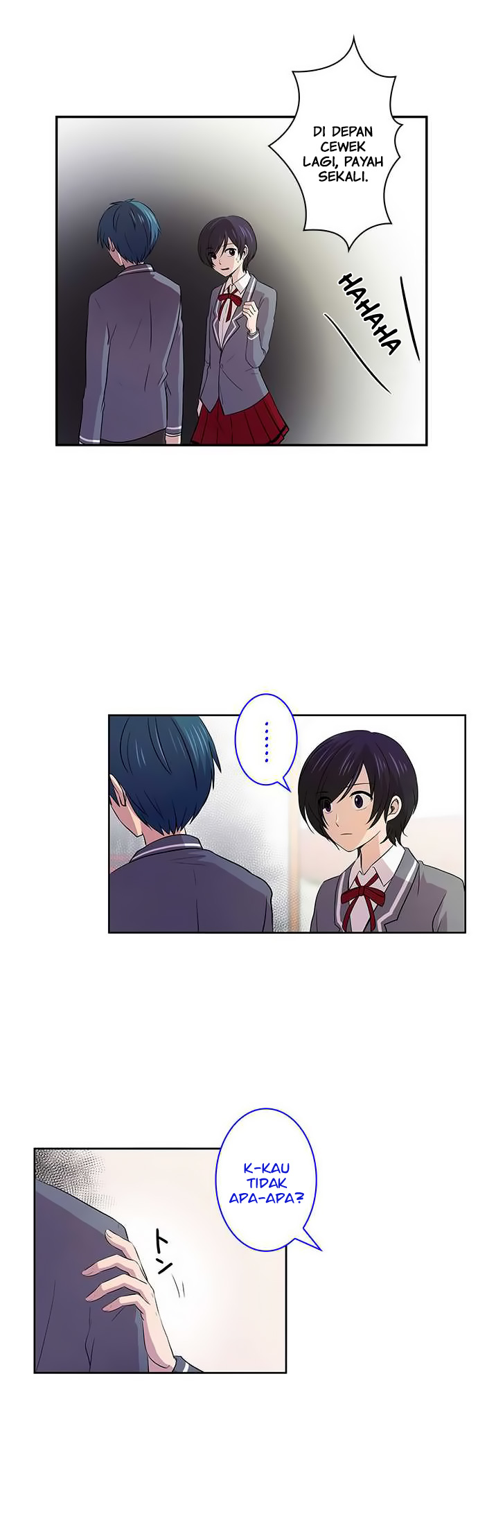 I Want to Be Normal chapter 7 halaman 15