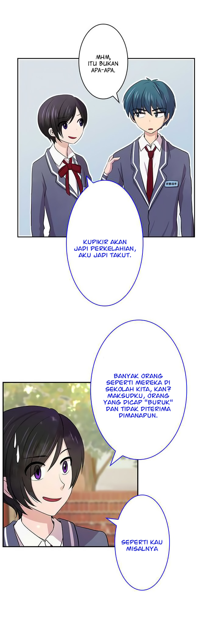 I Want to Be Normal chapter 7 halaman 16