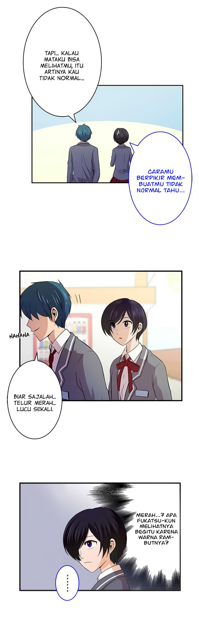 I Want to Be Normal chapter 7 halaman 18