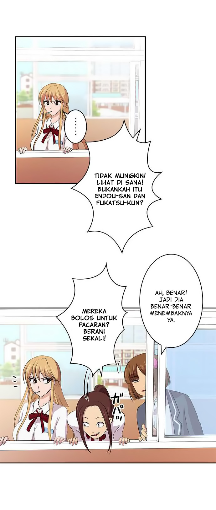I Want to Be Normal chapter 7 halaman 20
