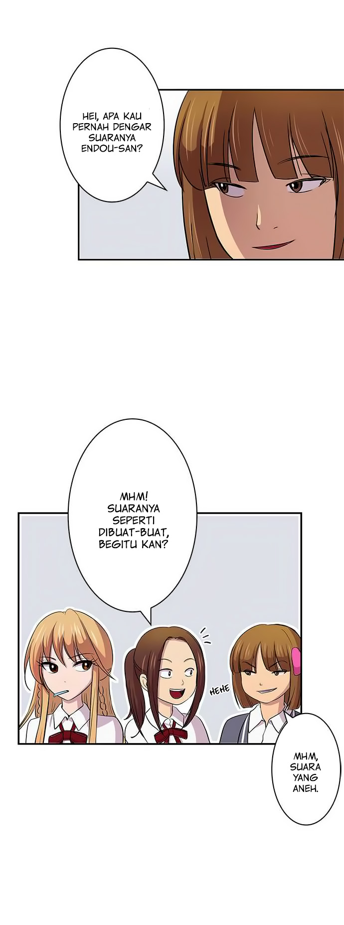 I Want to Be Normal chapter 7 halaman 21