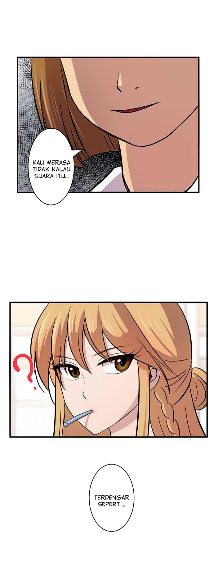 I Want to Be Normal chapter 7 halaman 22