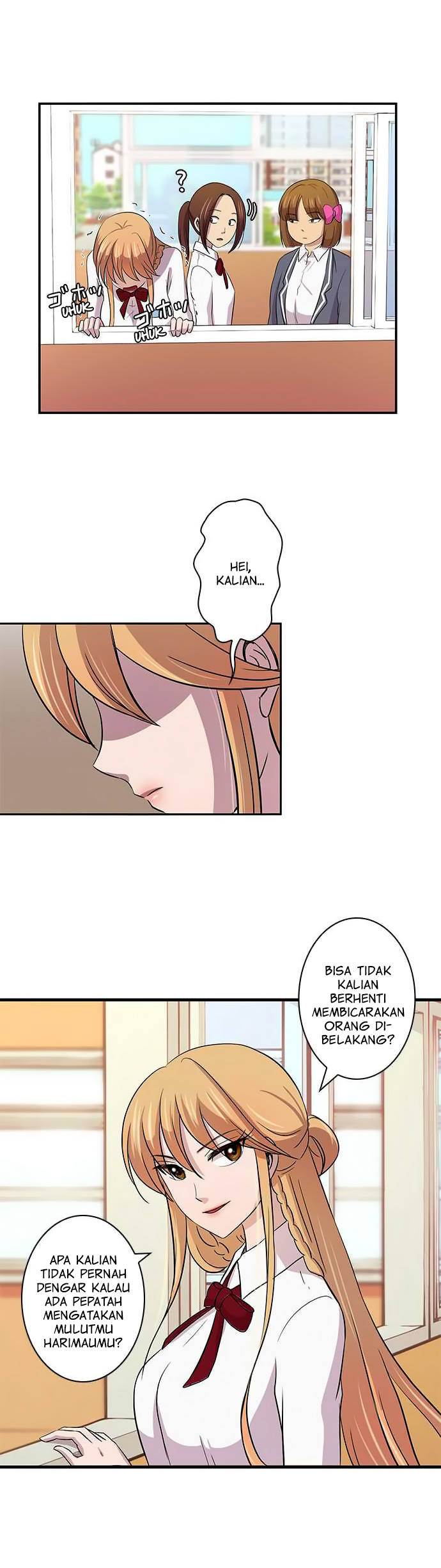 I Want to Be Normal chapter 7 halaman 24