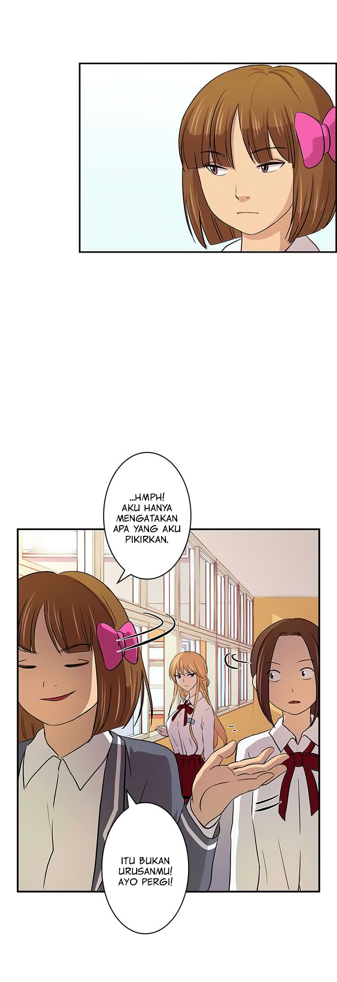 I Want to Be Normal chapter 7 halaman 25
