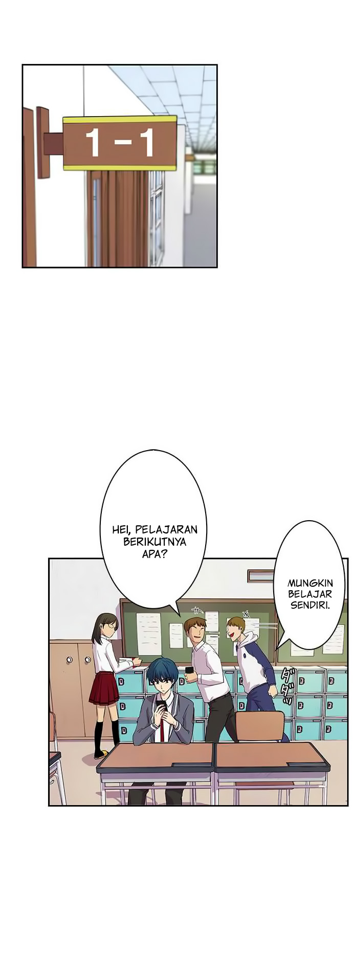 I Want to Be Normal chapter 7 halaman 27