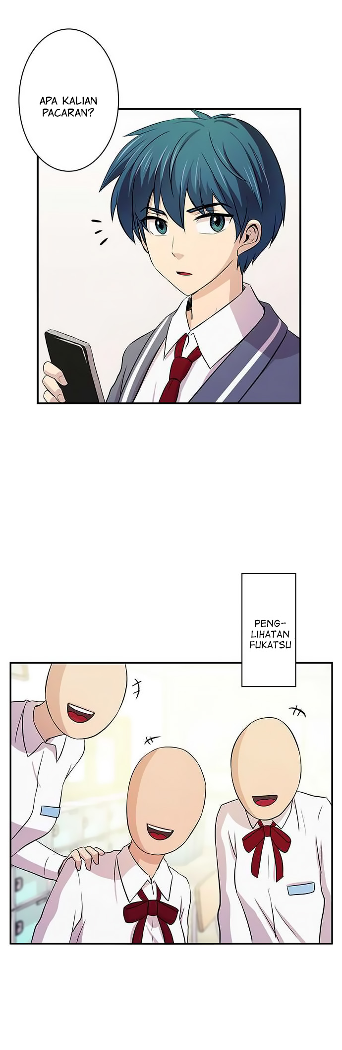 I Want to Be Normal chapter 7 halaman 30