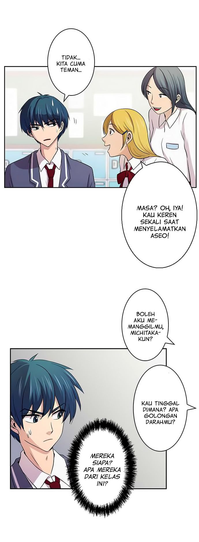 I Want to Be Normal chapter 7 halaman 31