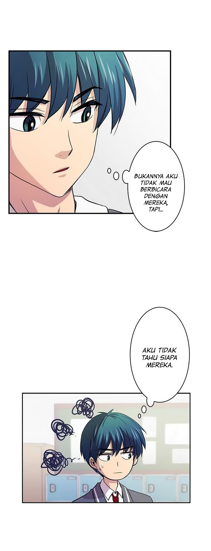 I Want to Be Normal chapter 7 halaman 33