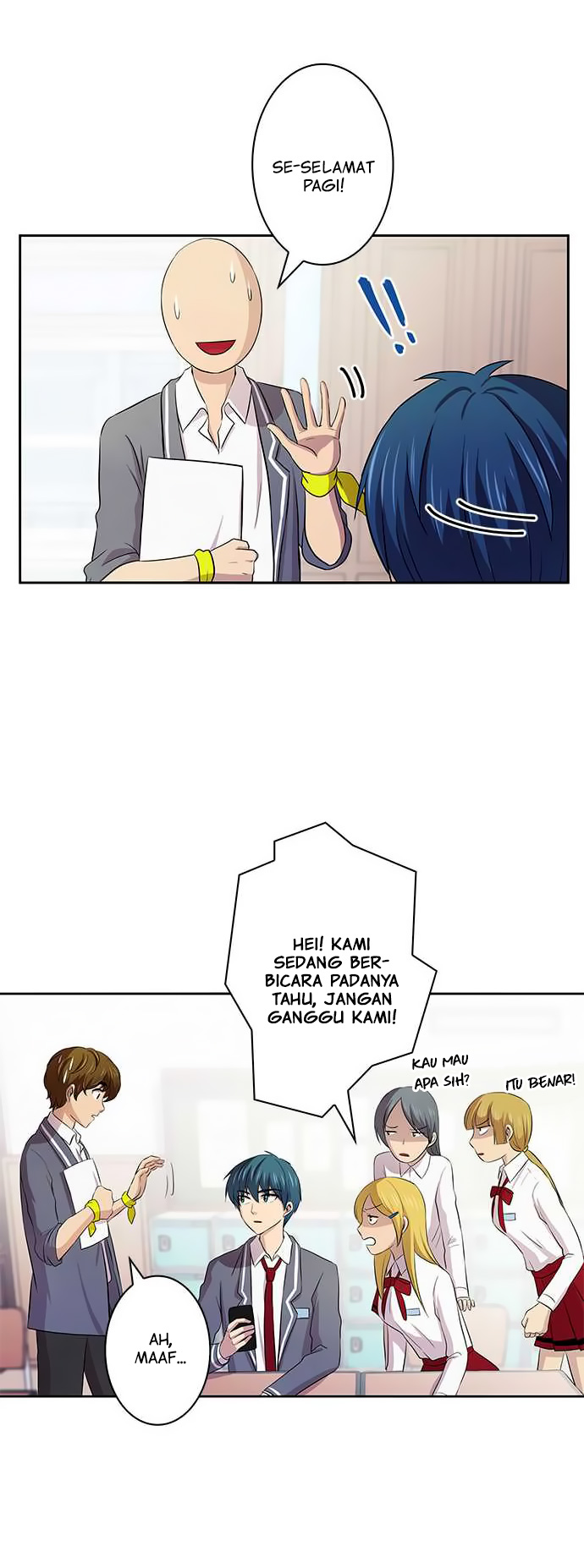 I Want to Be Normal chapter 7 halaman 34