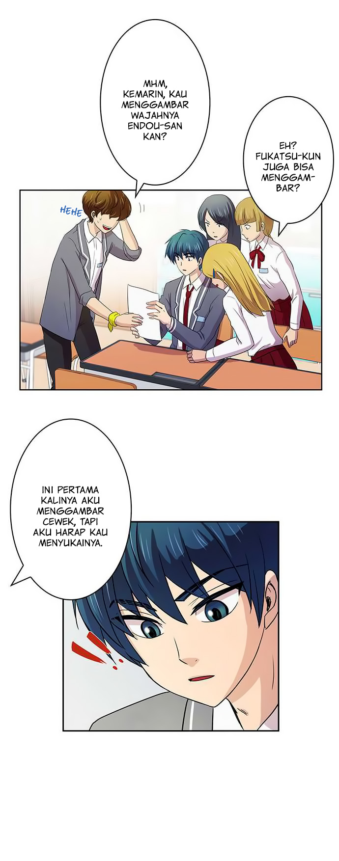 I Want to Be Normal chapter 7 halaman 36