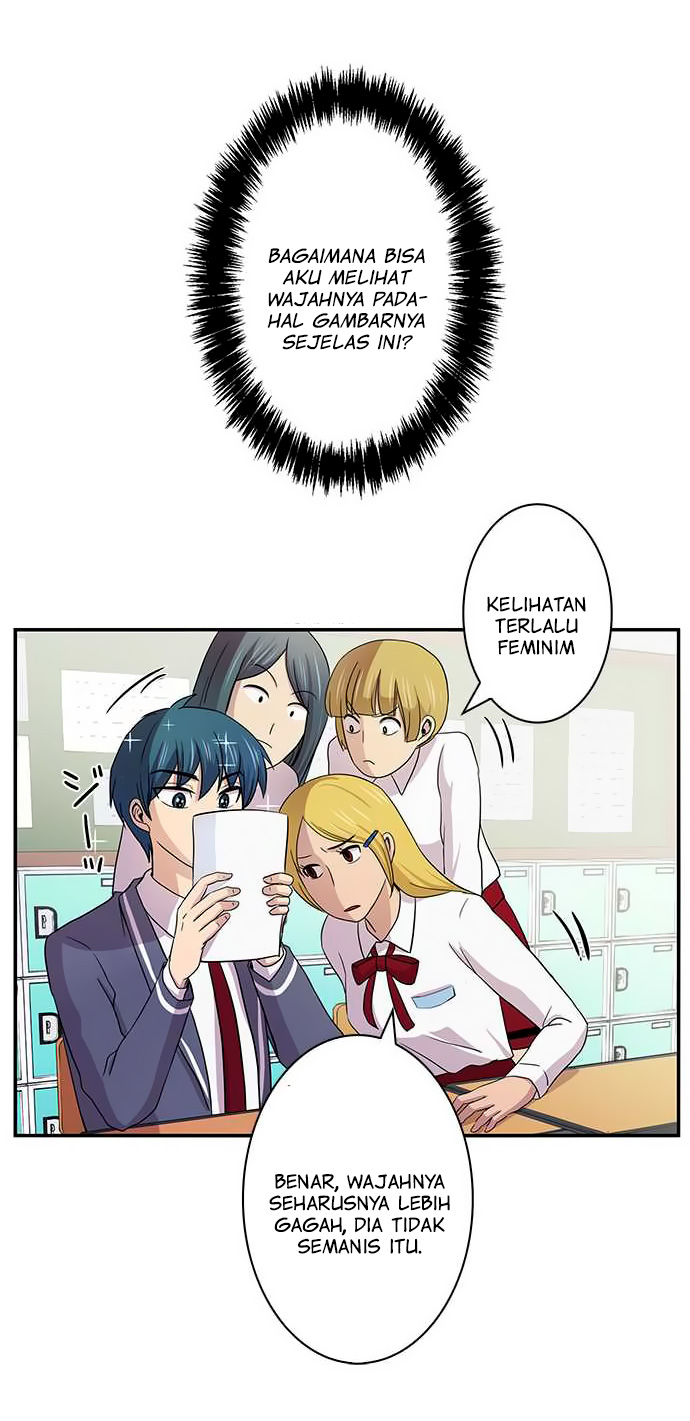 I Want to Be Normal chapter 7 halaman 38