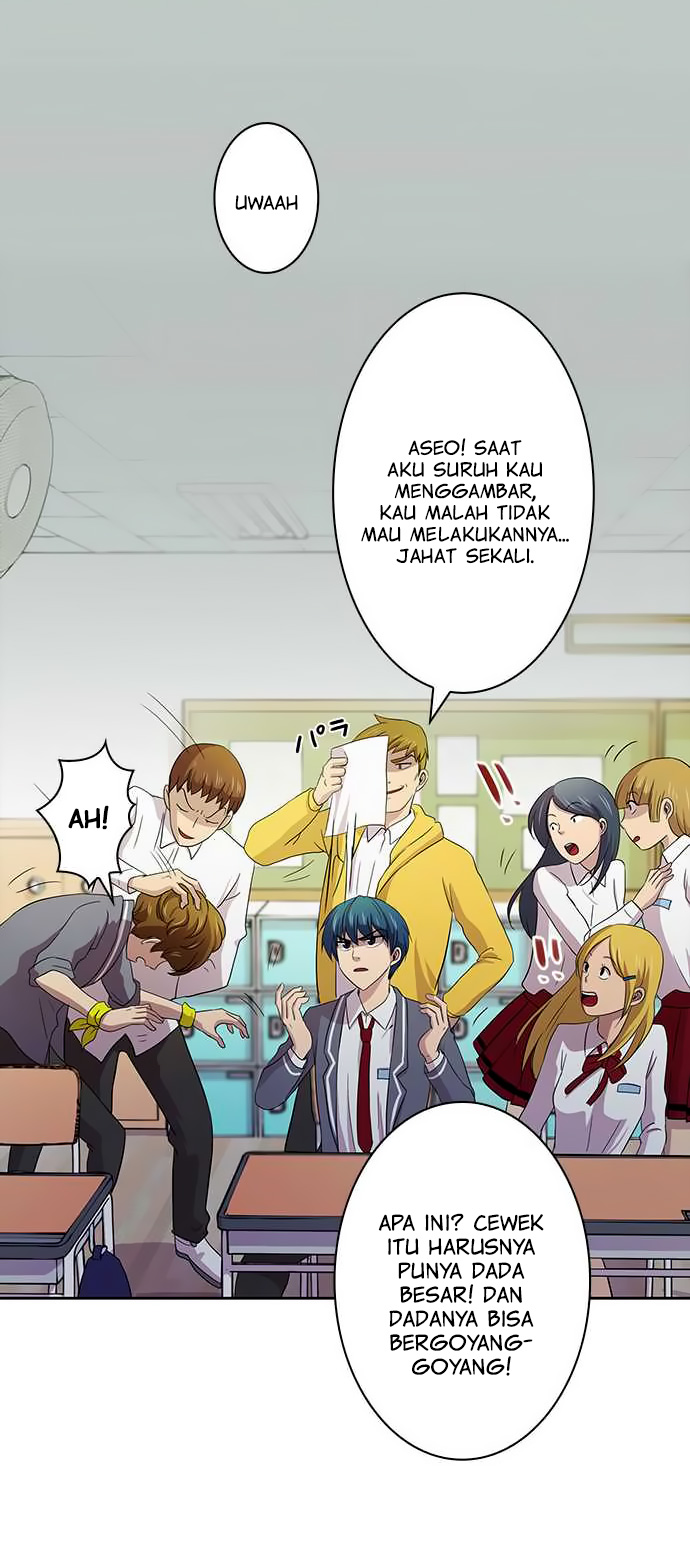 I Want to Be Normal chapter 7 halaman 40