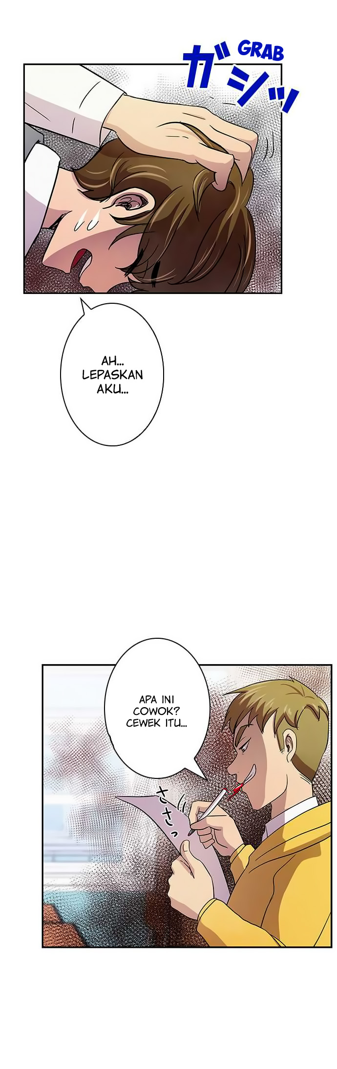I Want to Be Normal chapter 7 halaman 41