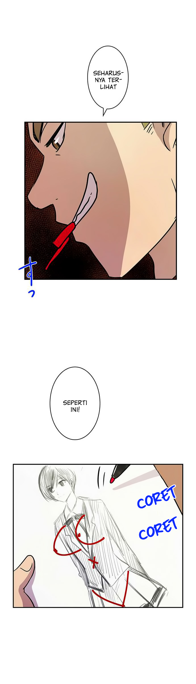 I Want to Be Normal chapter 7 halaman 42