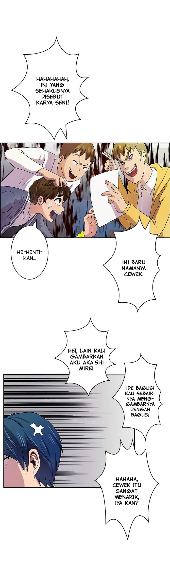 I Want to Be Normal chapter 7 halaman 43