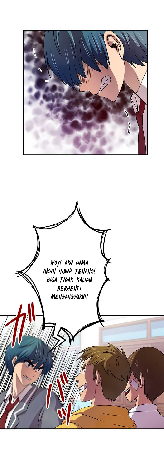 I Want to Be Normal chapter 7 halaman 44