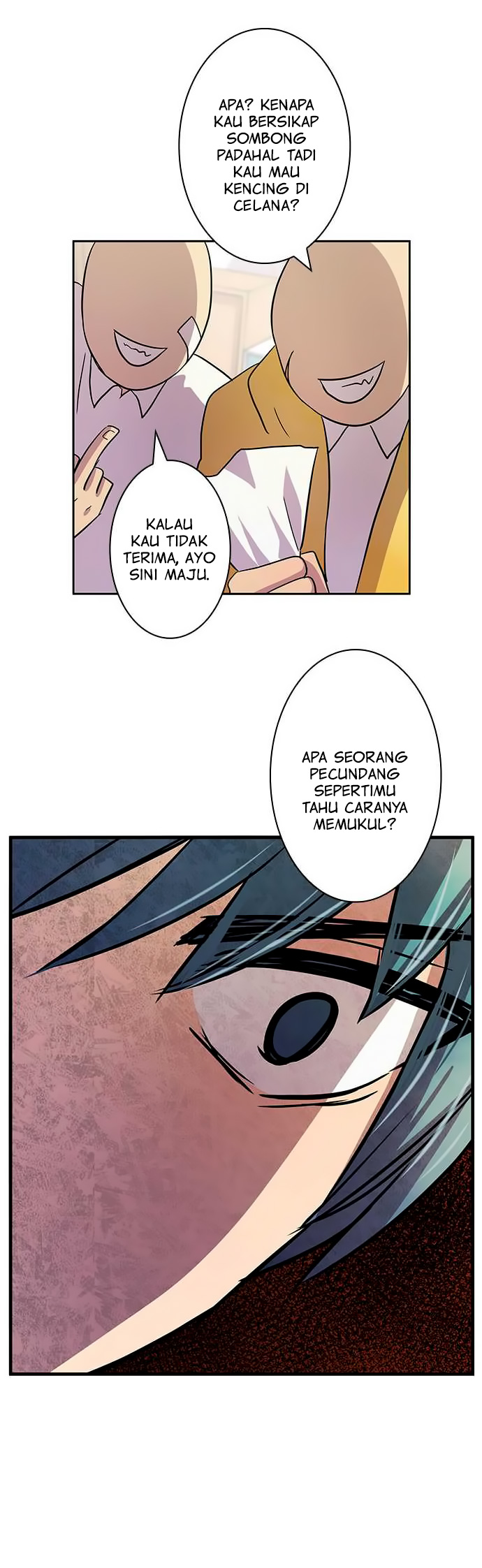 I Want to Be Normal chapter 7 halaman 45