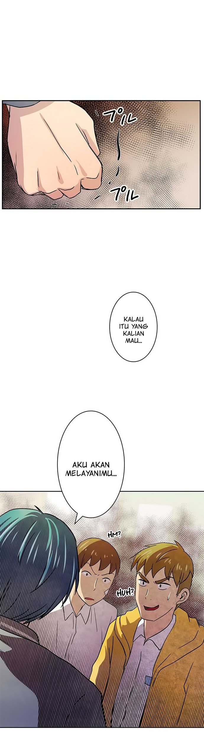 I Want to Be Normal chapter 7 halaman 46