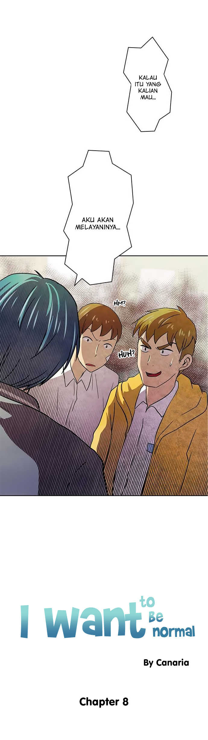 I Want to Be Normal chapter 8 halaman 2