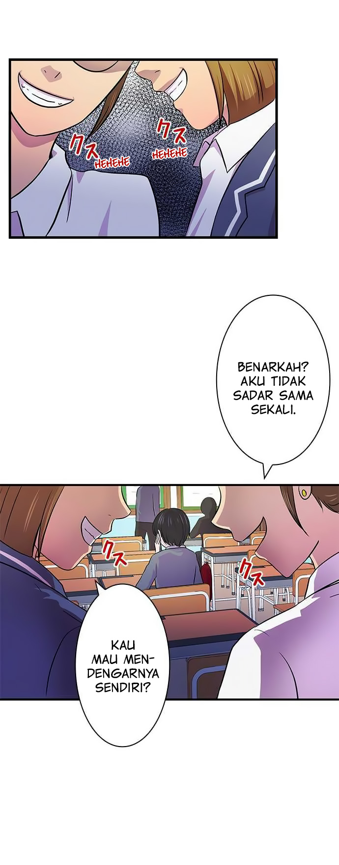 I Want to Be Normal chapter 8 halaman 4