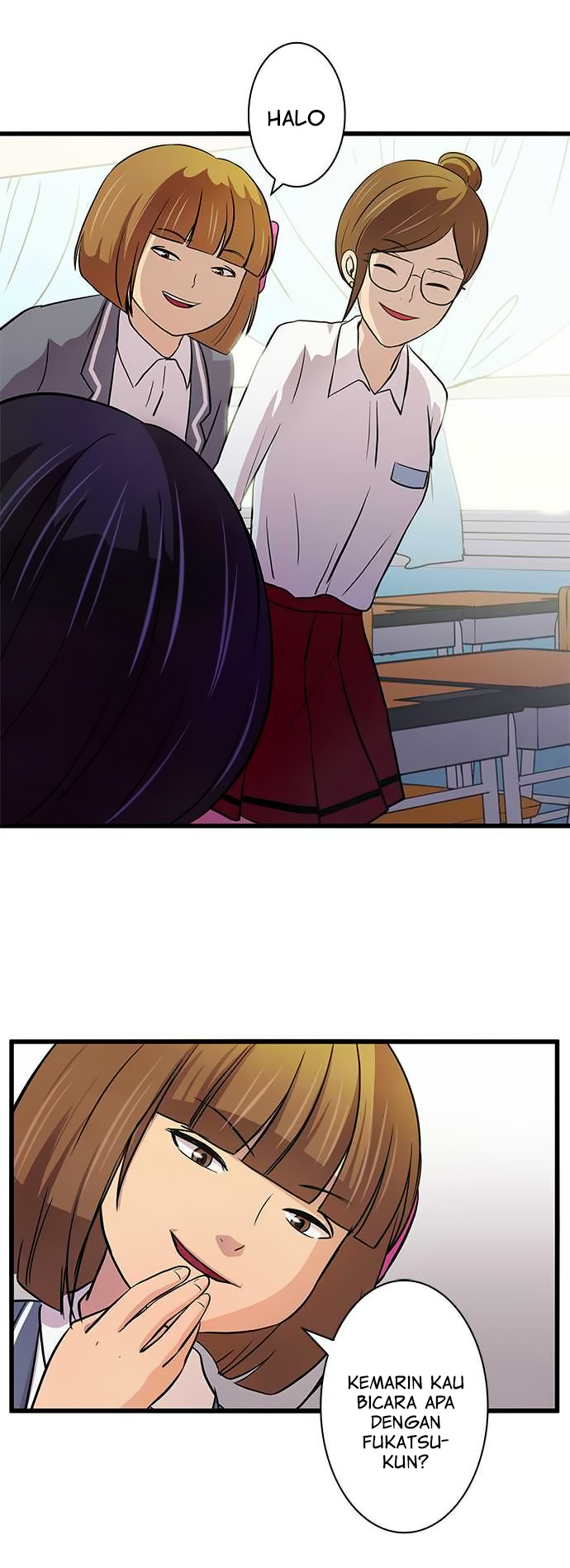 I Want to Be Normal chapter 8 halaman 6