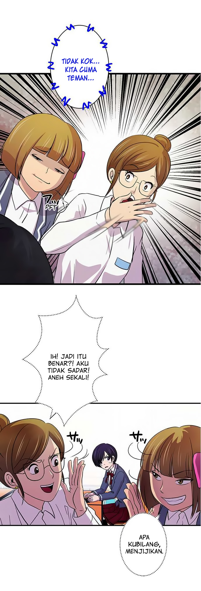 I Want to Be Normal chapter 8 halaman 8