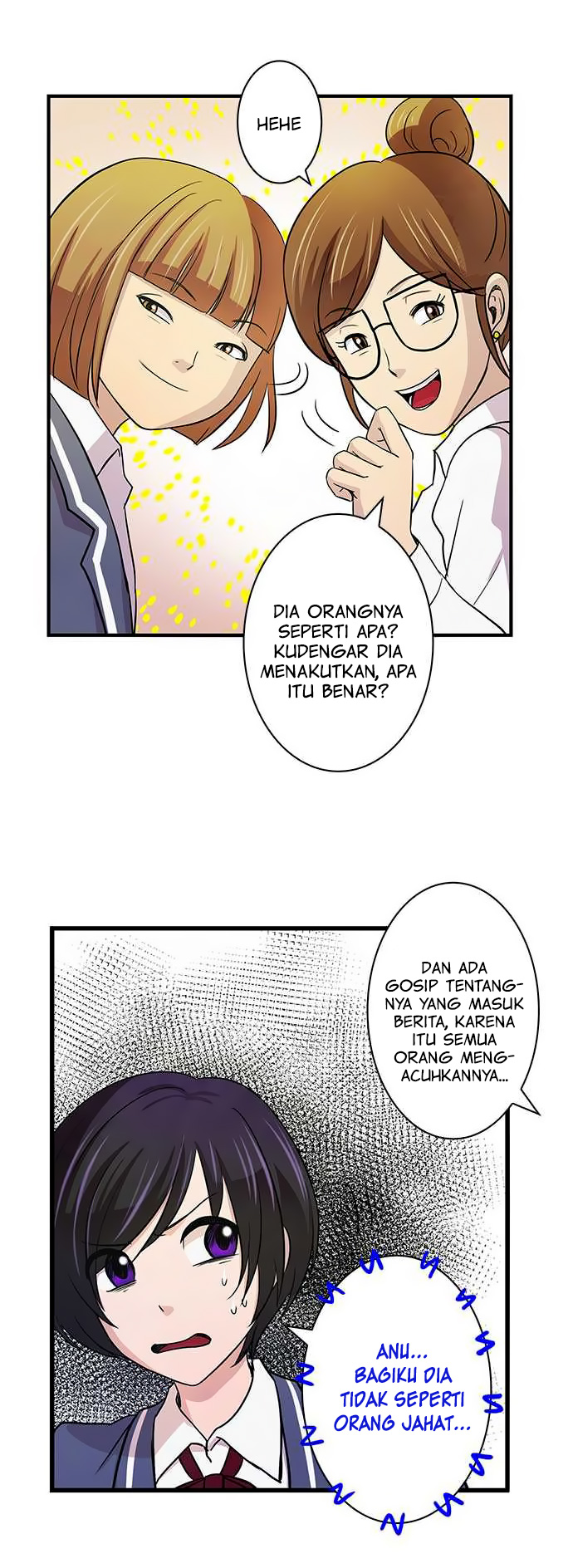 I Want to Be Normal chapter 8 halaman 9