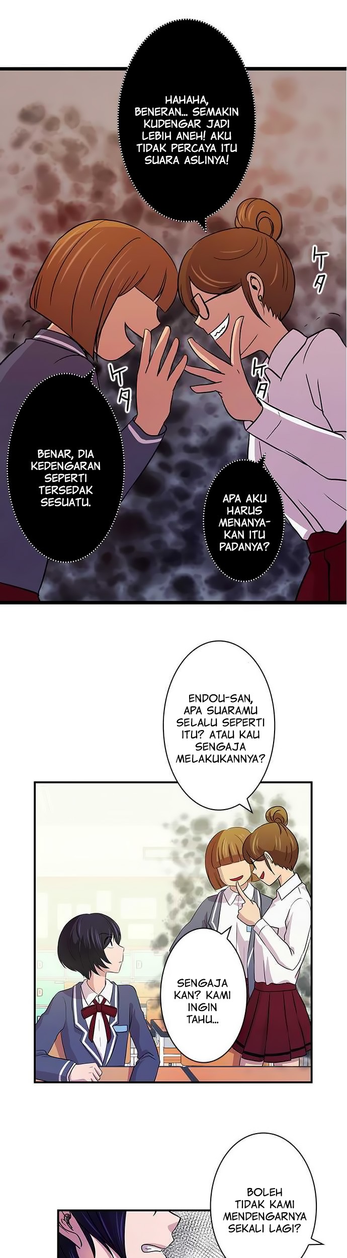I Want to Be Normal chapter 8 halaman 10