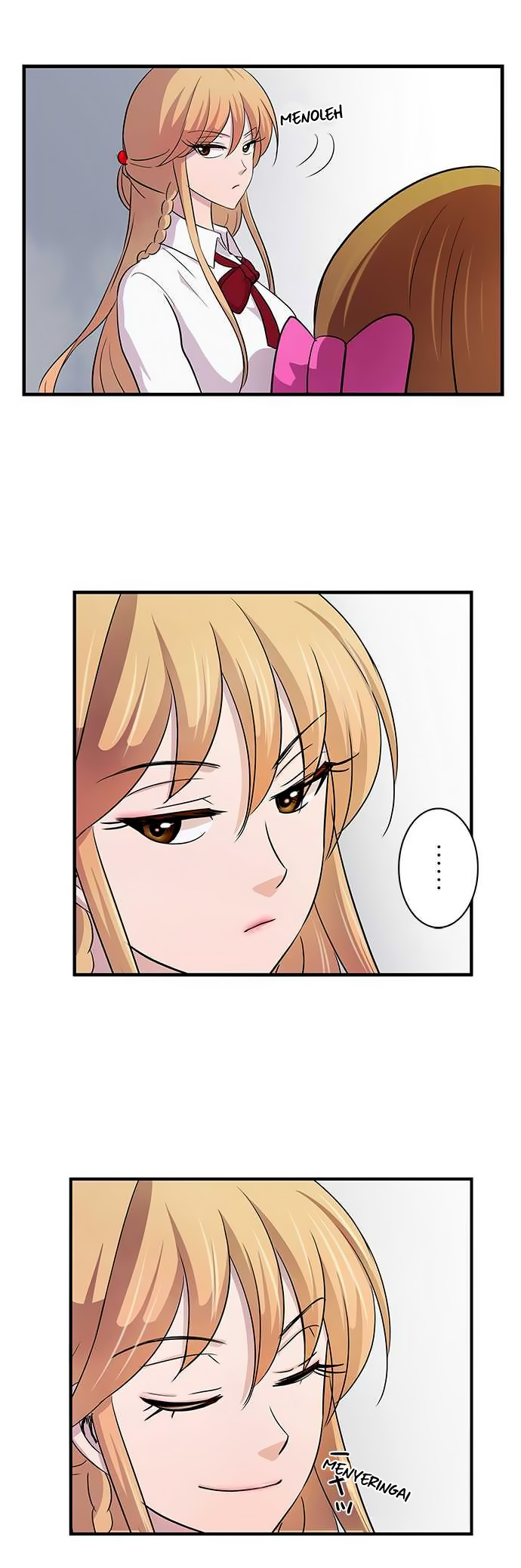 I Want to Be Normal chapter 8 halaman 16