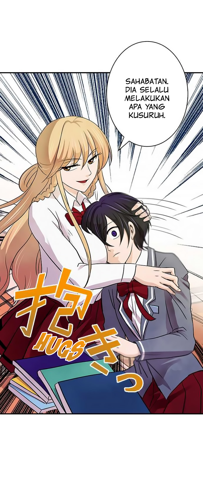 I Want to Be Normal chapter 8 halaman 18