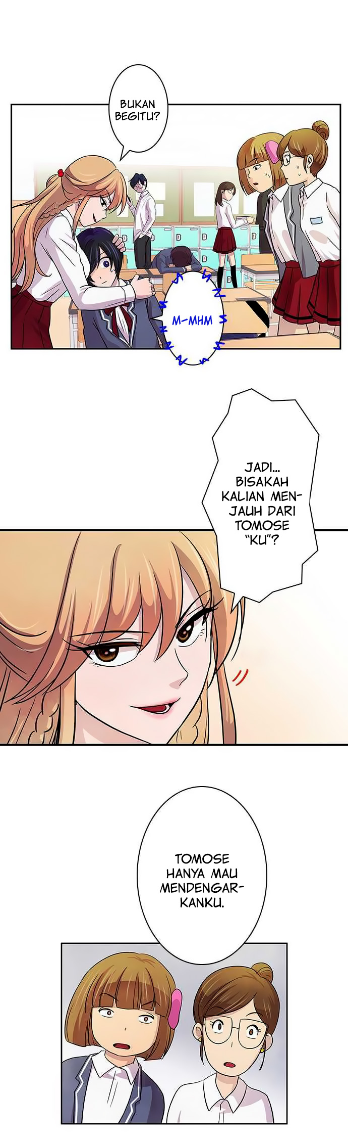I Want to Be Normal chapter 8 halaman 19