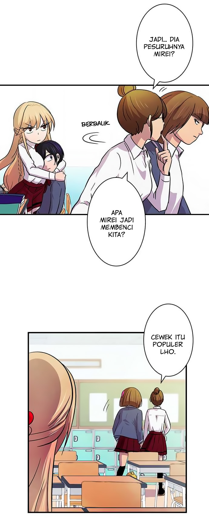 I Want to Be Normal chapter 8 halaman 20
