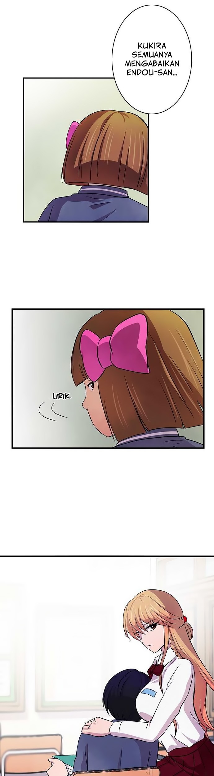 I Want to Be Normal chapter 8 halaman 21