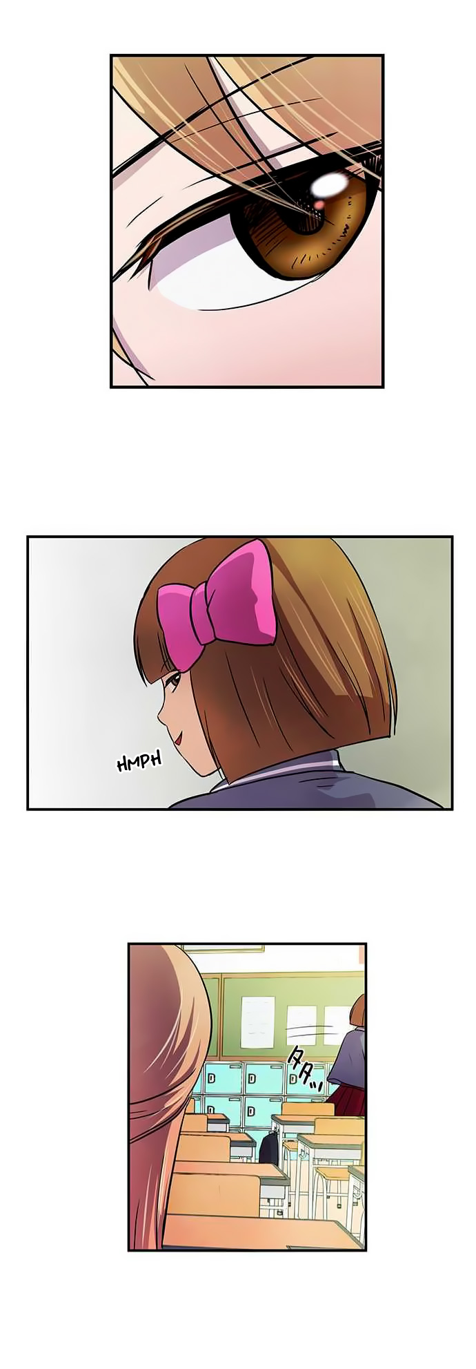 I Want to Be Normal chapter 8 halaman 23