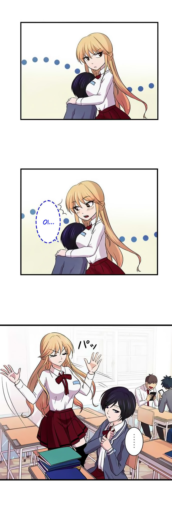 I Want to Be Normal chapter 8 halaman 24