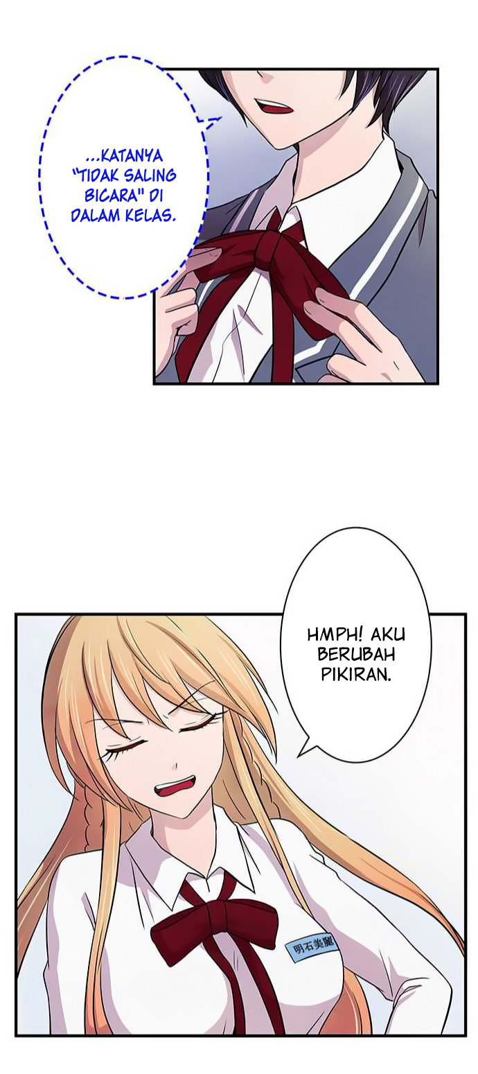 I Want to Be Normal chapter 8 halaman 25