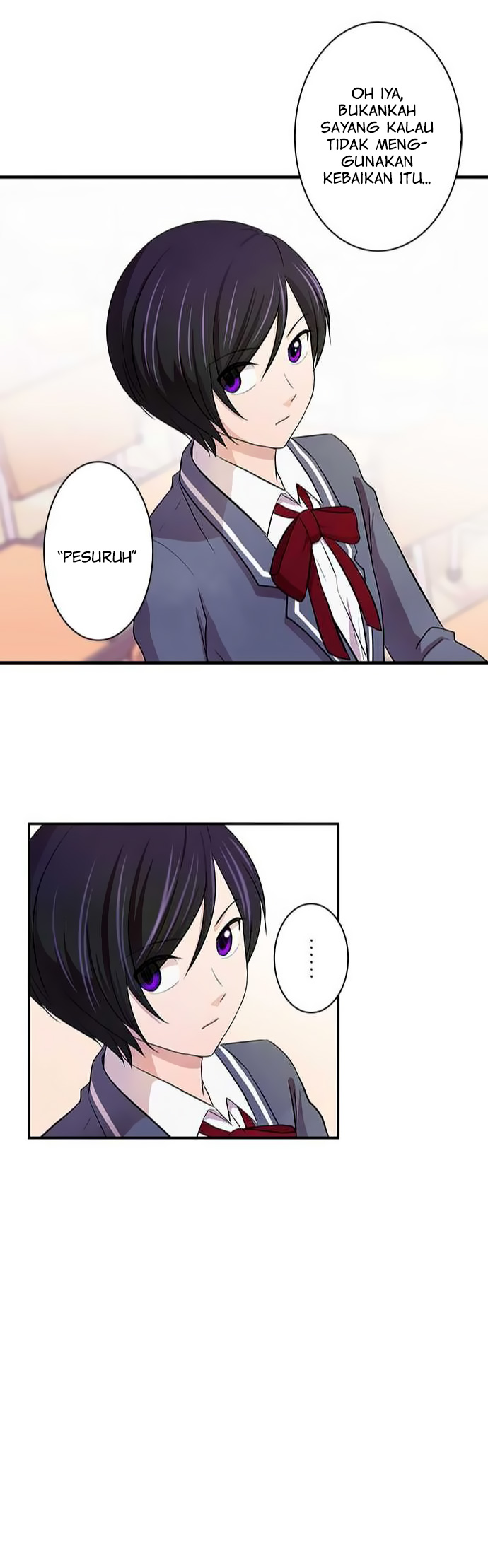 I Want to Be Normal chapter 8 halaman 26