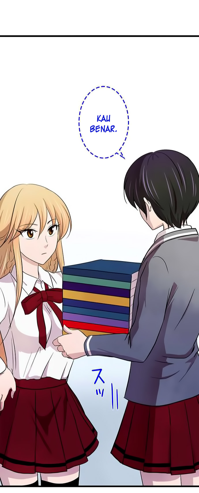 I Want to Be Normal chapter 8 halaman 28