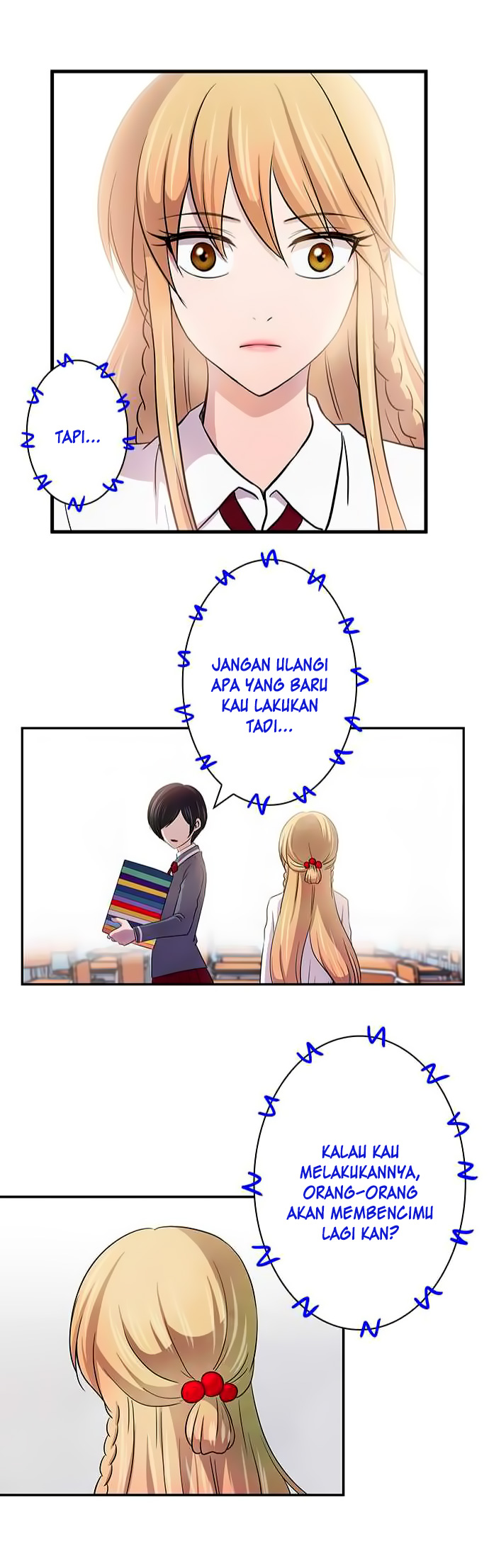 I Want to Be Normal chapter 8 halaman 30