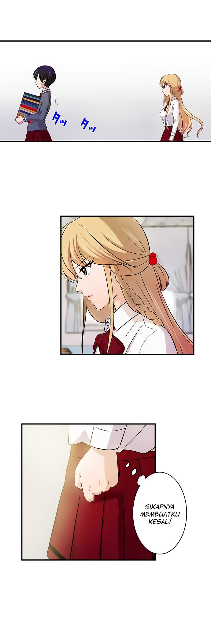 I Want to Be Normal chapter 8 halaman 31