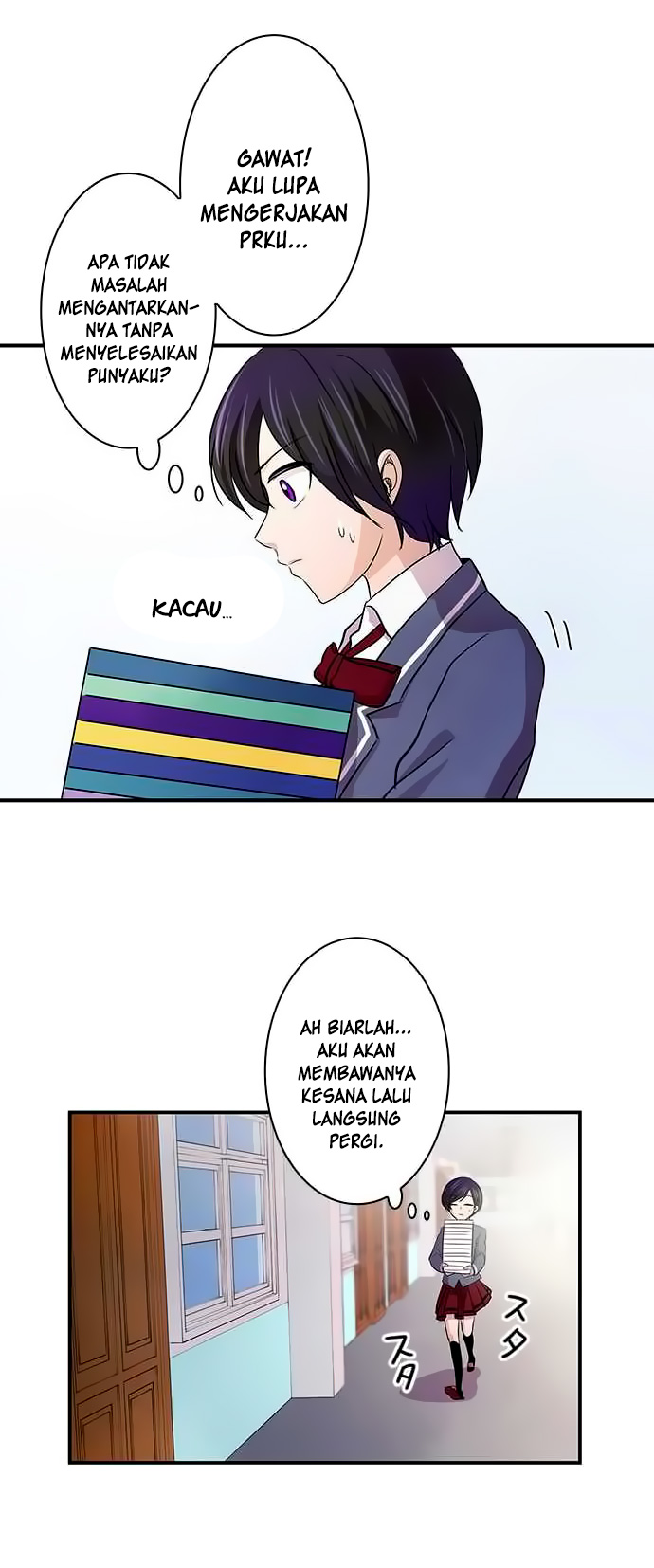 I Want to Be Normal chapter 8 halaman 34