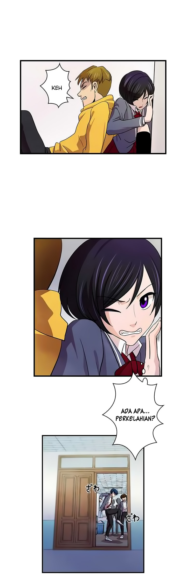 I Want to Be Normal chapter 8 halaman 36