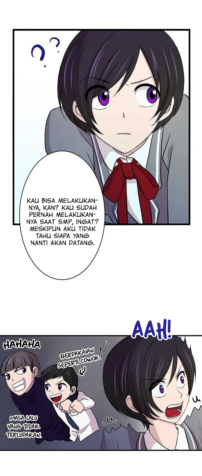 I Want to Be Normal Bab 9 halaman 23